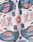 Scandi Lovebirds Kitchen Towel