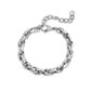 Double Oval Chain Bracelet