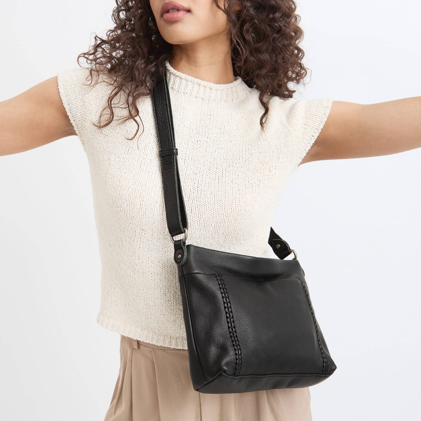 Melrose Crossbody - Black