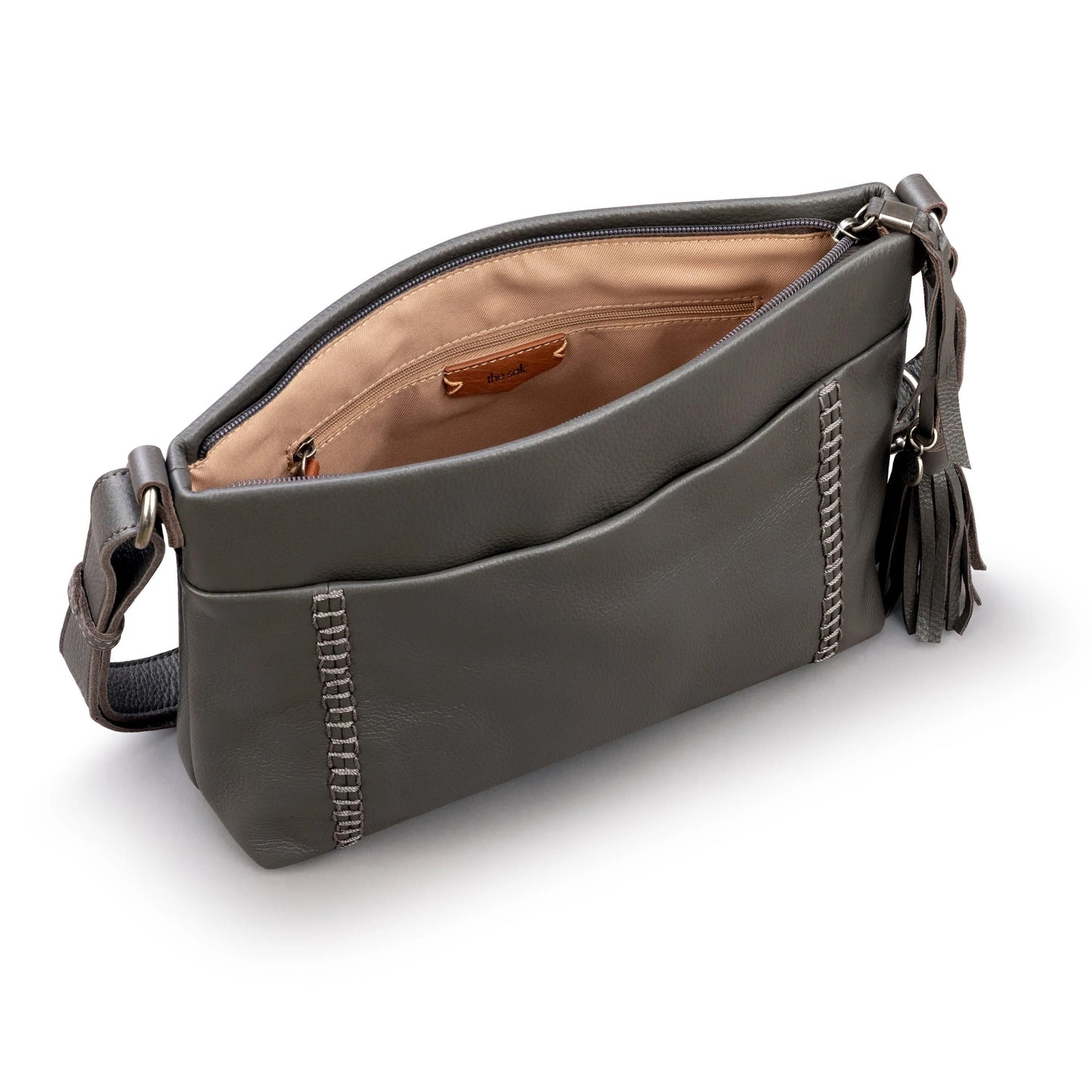 Melrose Crossbody - Slate