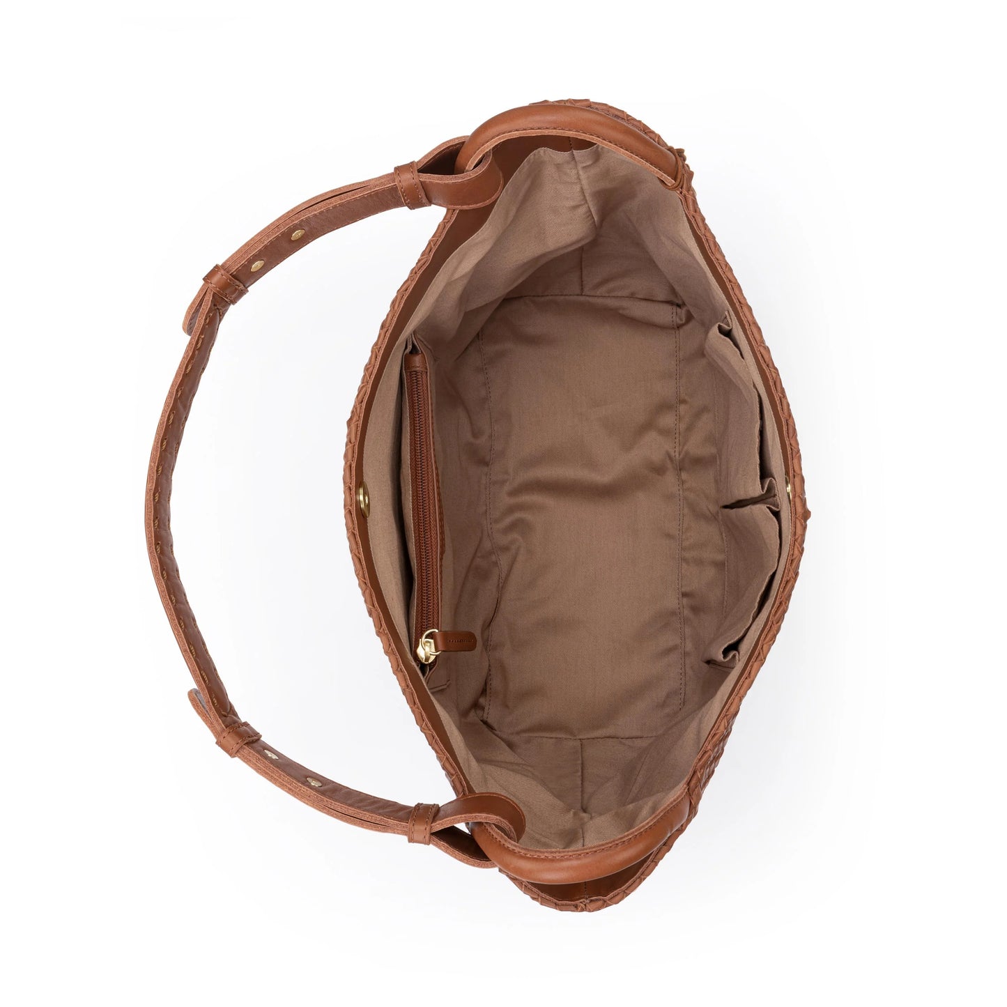 Los Feliz Medium Tote - Cognac