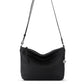 Melrose Woven Crossbody - Black