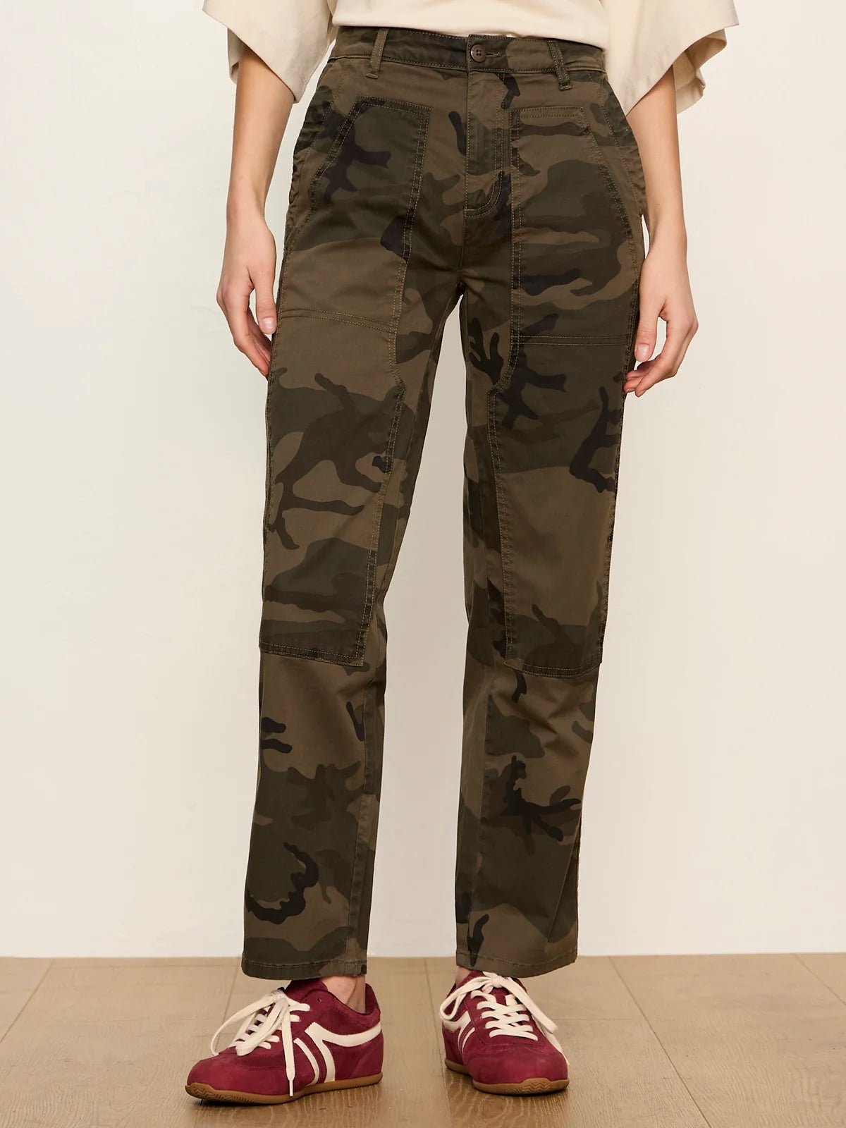 Riot Pant - Hiker Camo