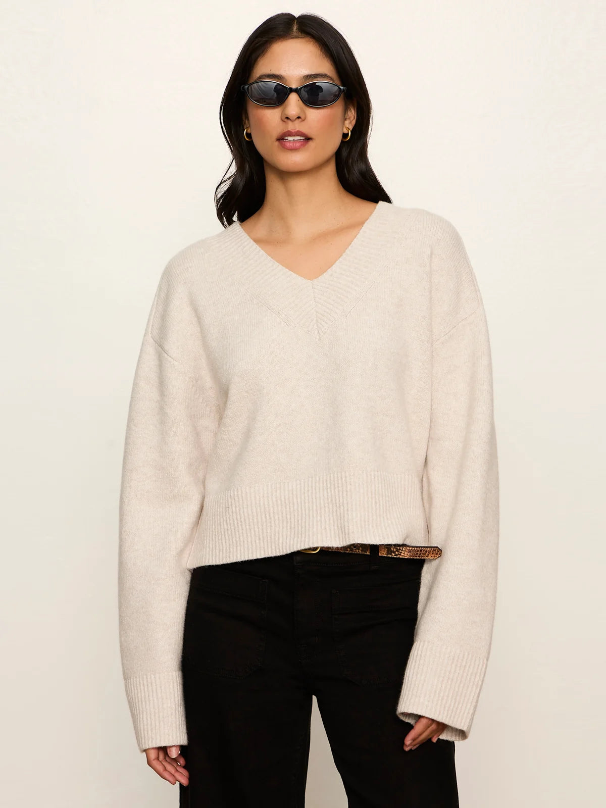 Vanna Sweater - Hazelnut