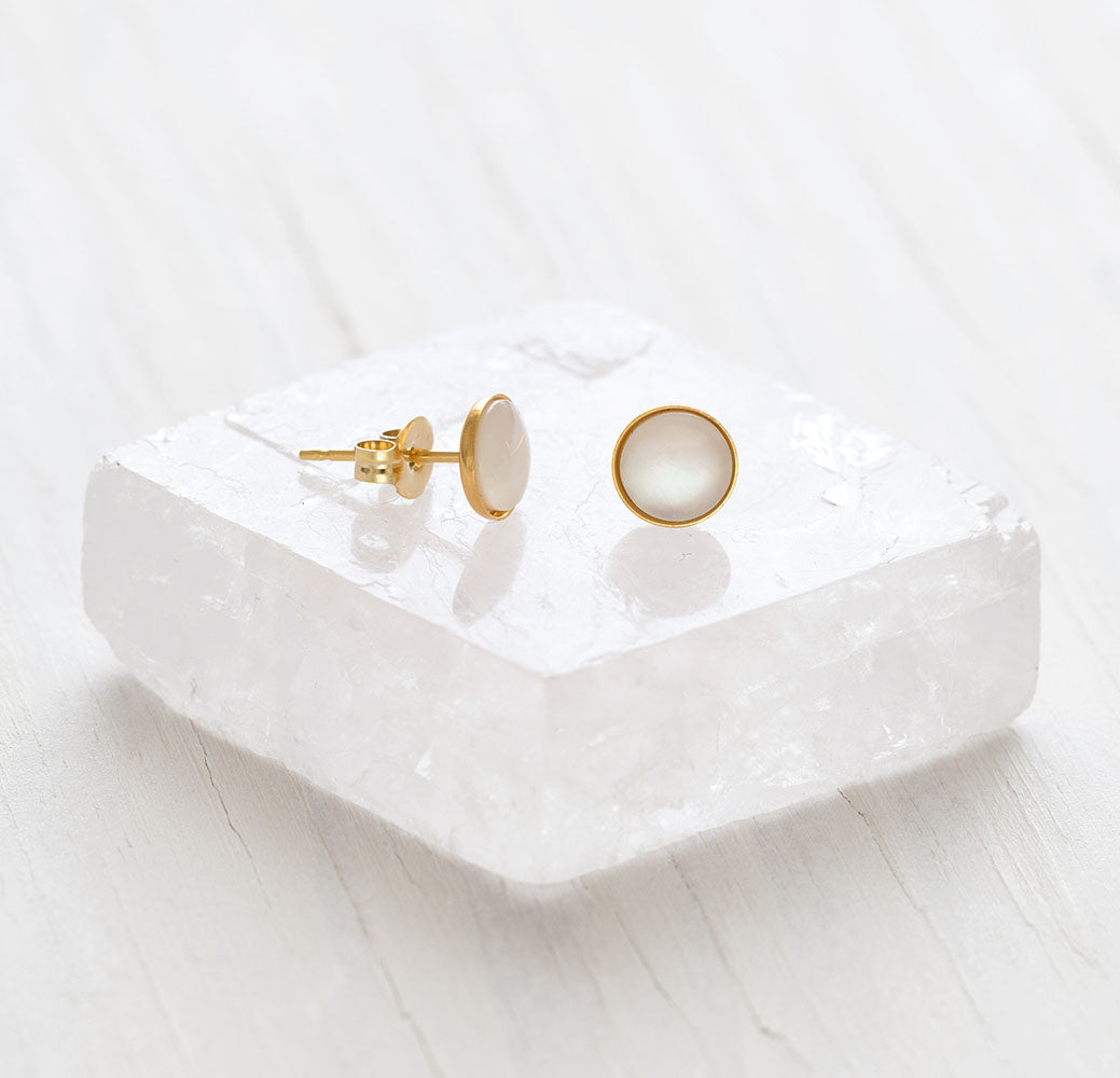 Mother Of Pearl Studs