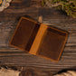 Genuine Leather Bifold Wallet