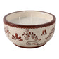 Coffee Floral Candle