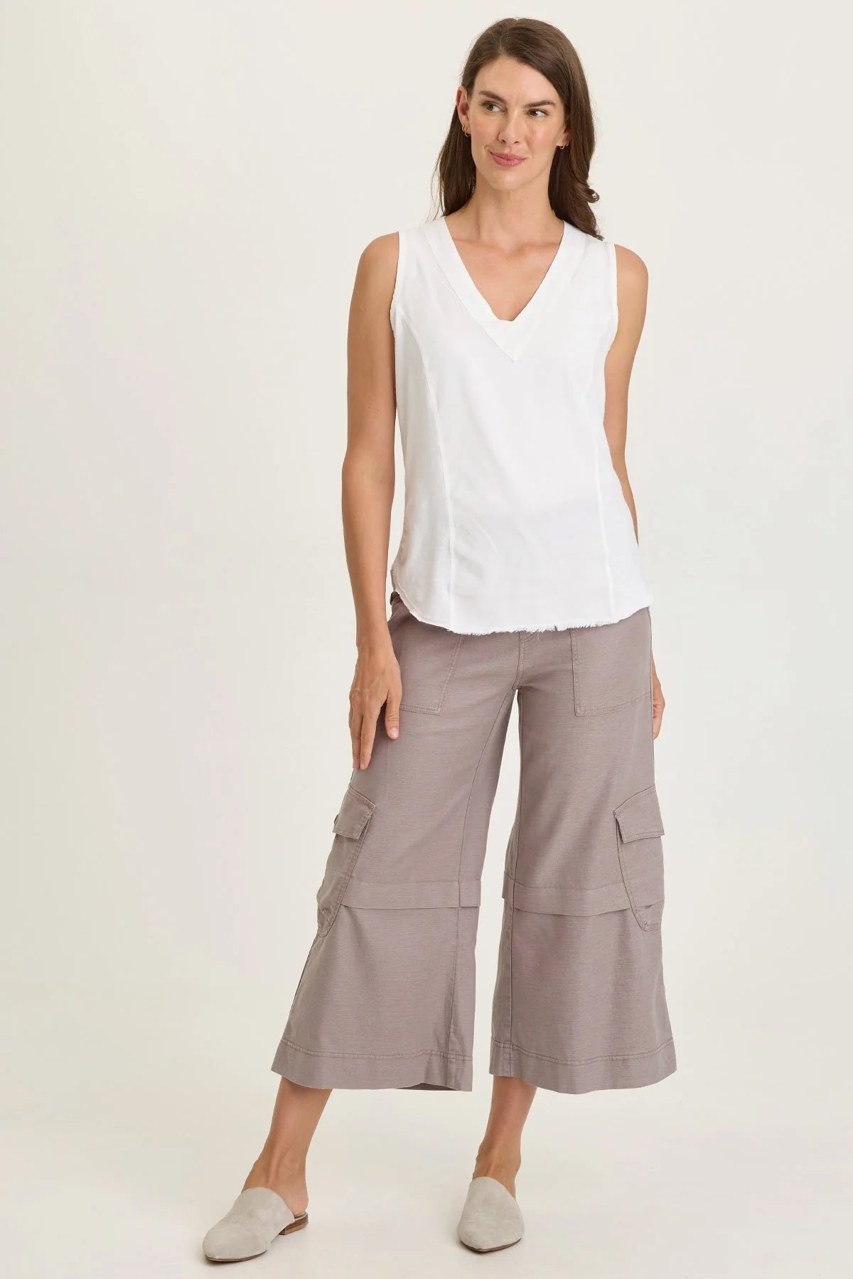 Nila V-Neck Tank