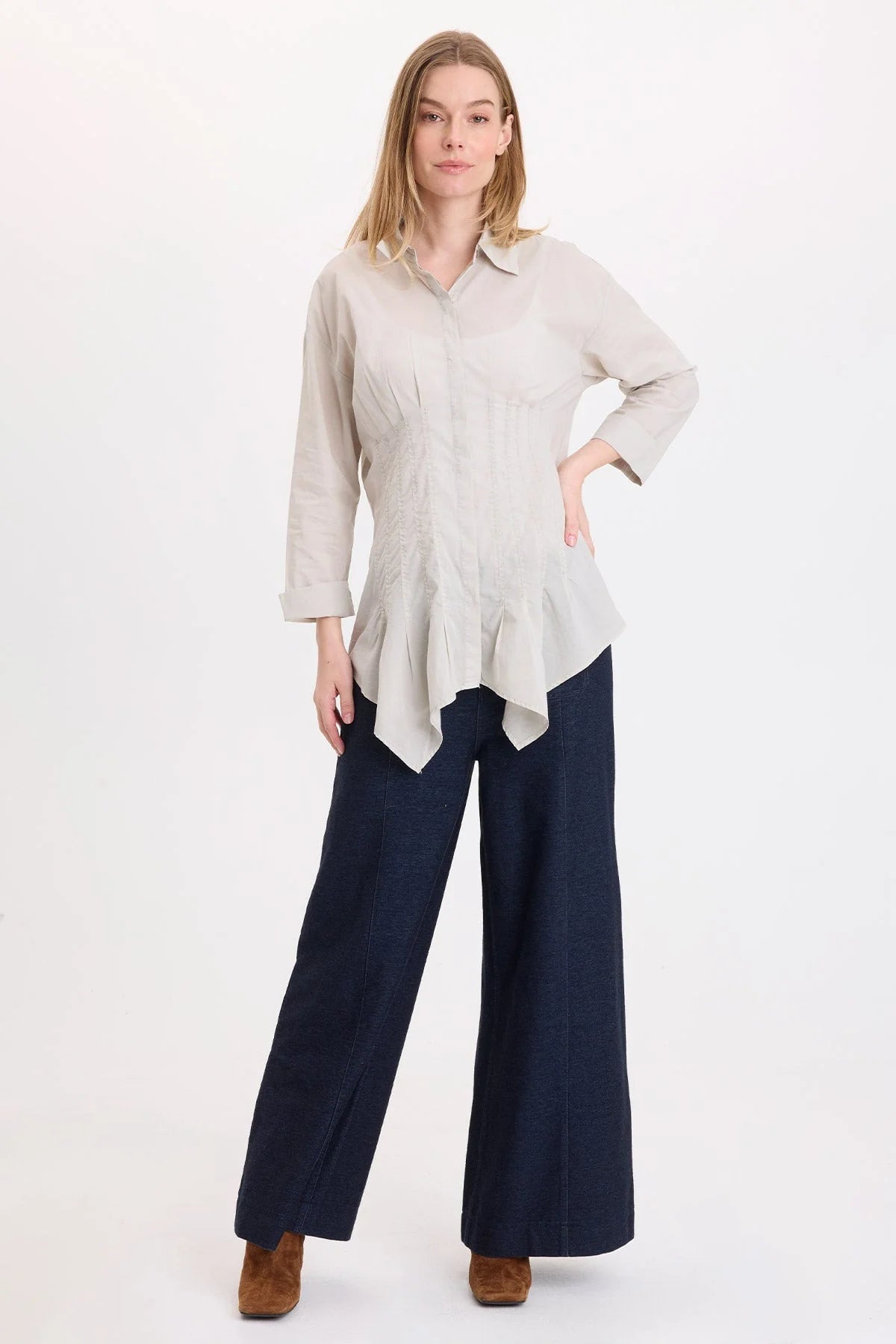 Miller Wide Leg Trouser