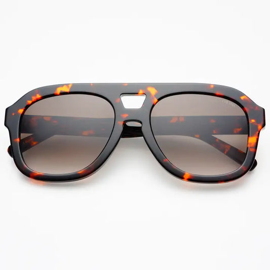 Voyager Oversized Aviator Sunglasses