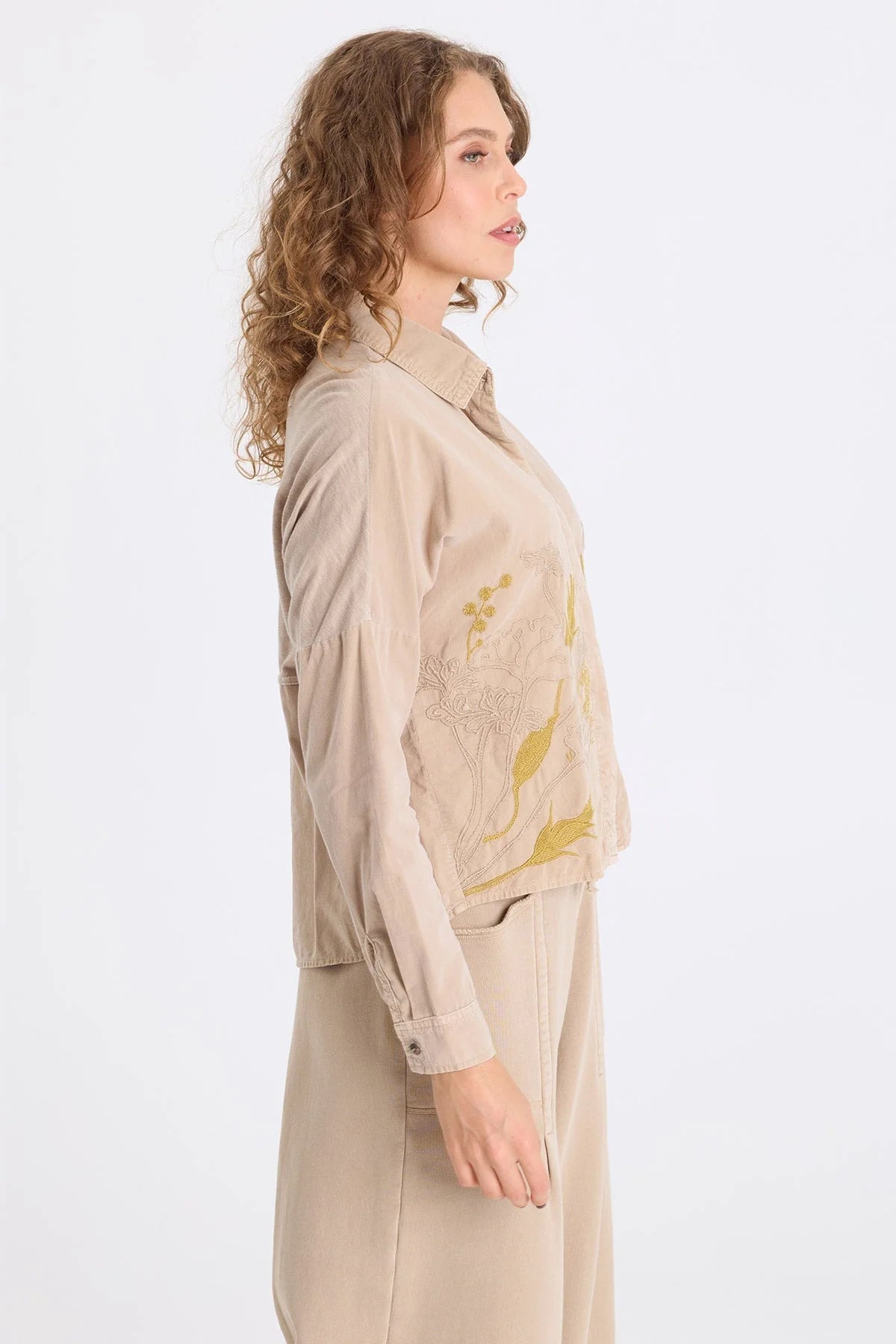 Kyle Embroidered Top