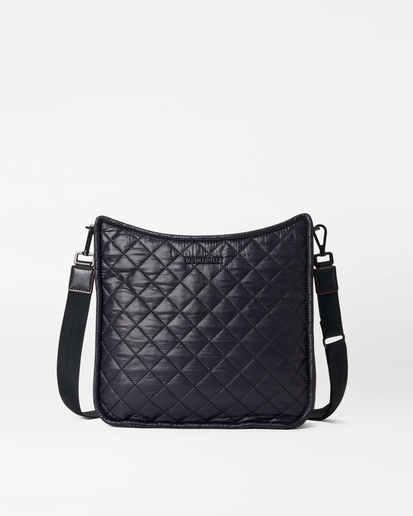 Box Crossbody - Black