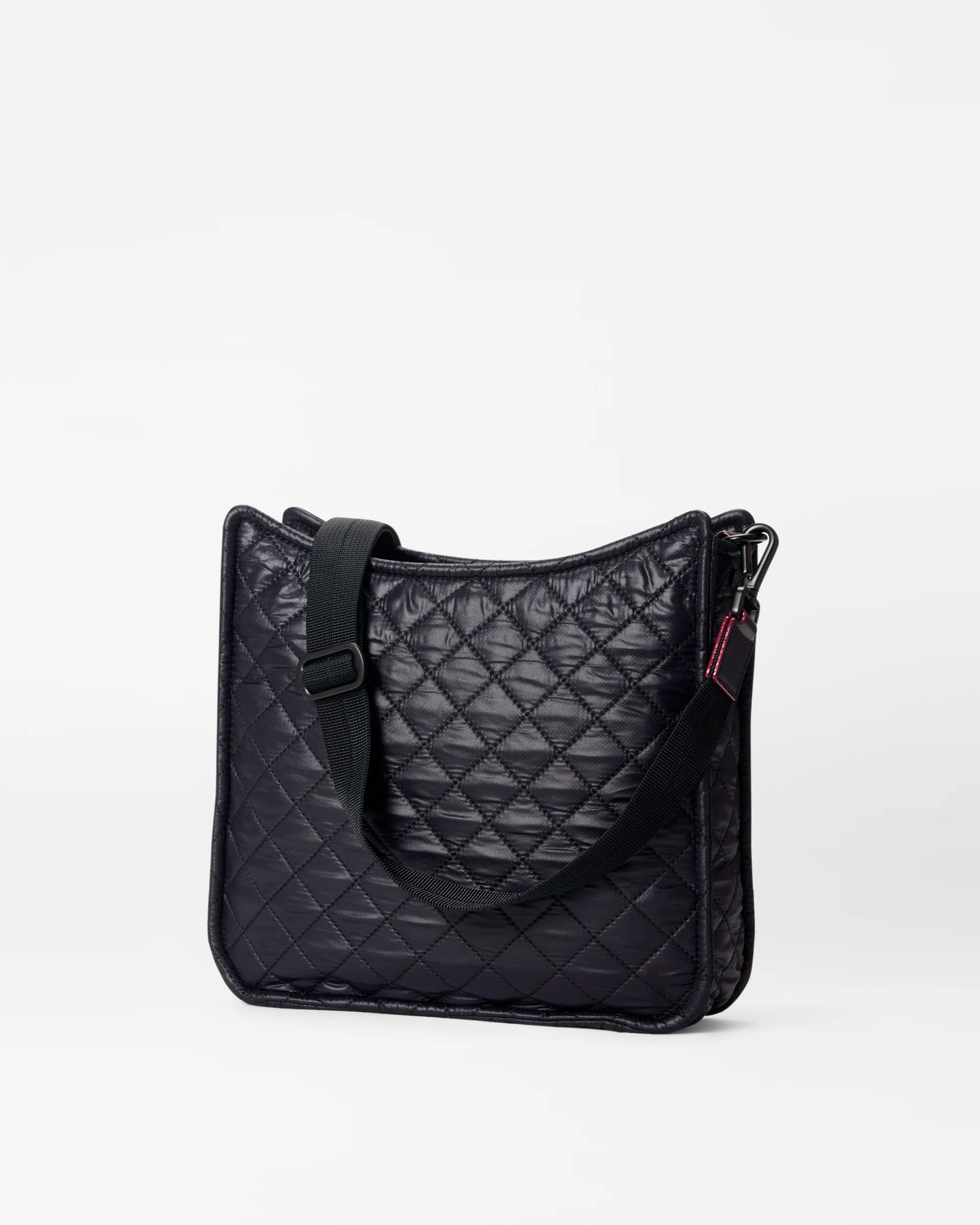 Box Crossbody - Black