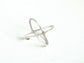 Criss Cross Ring