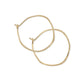 Minimal Hoop Earrings