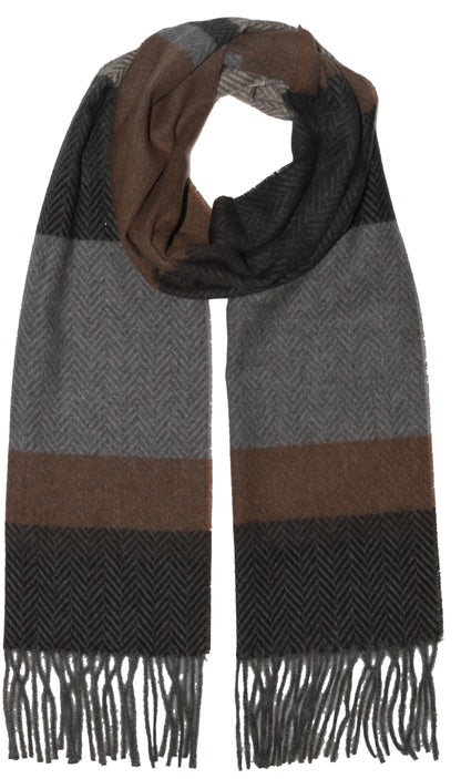 Herringbone Stripe Scarf