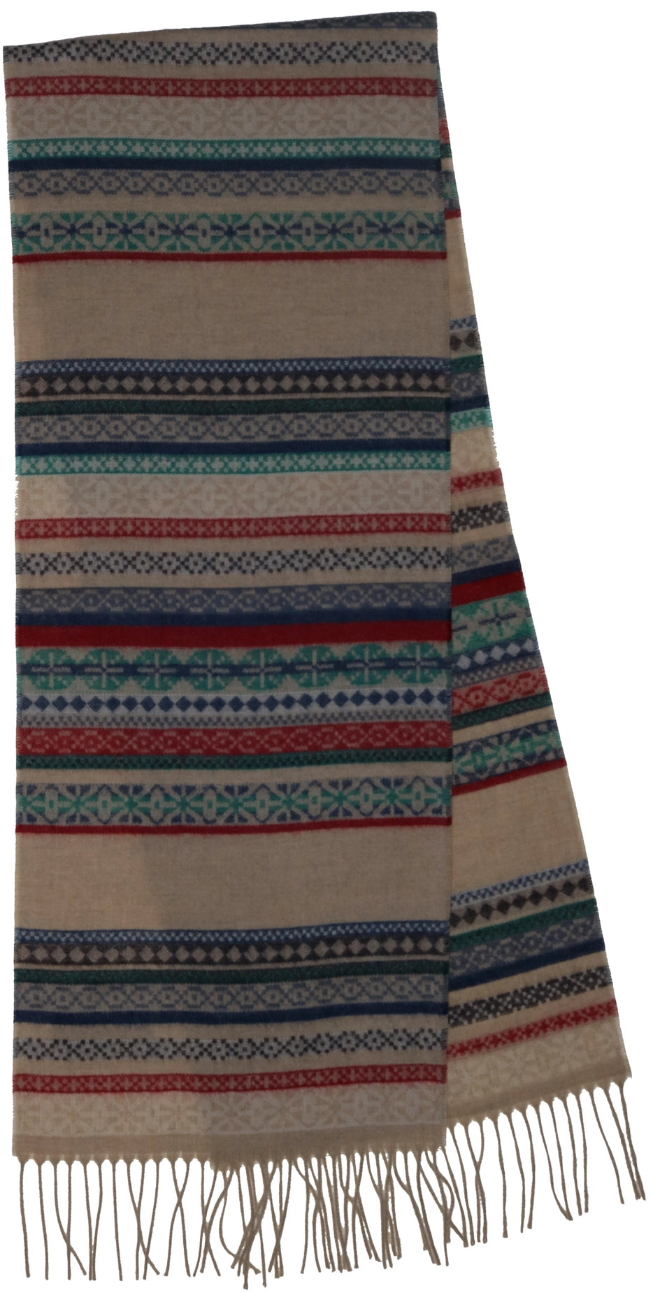 Fairisle Scarf