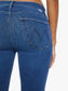Mid Rise Dazzler Ankle Fray - Fancy