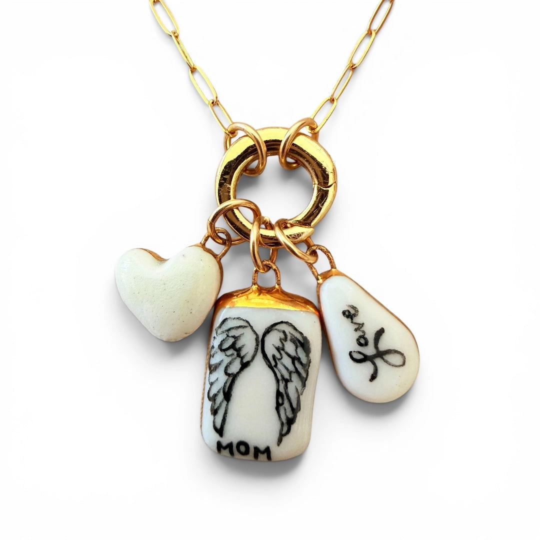 Angel Wing Charm