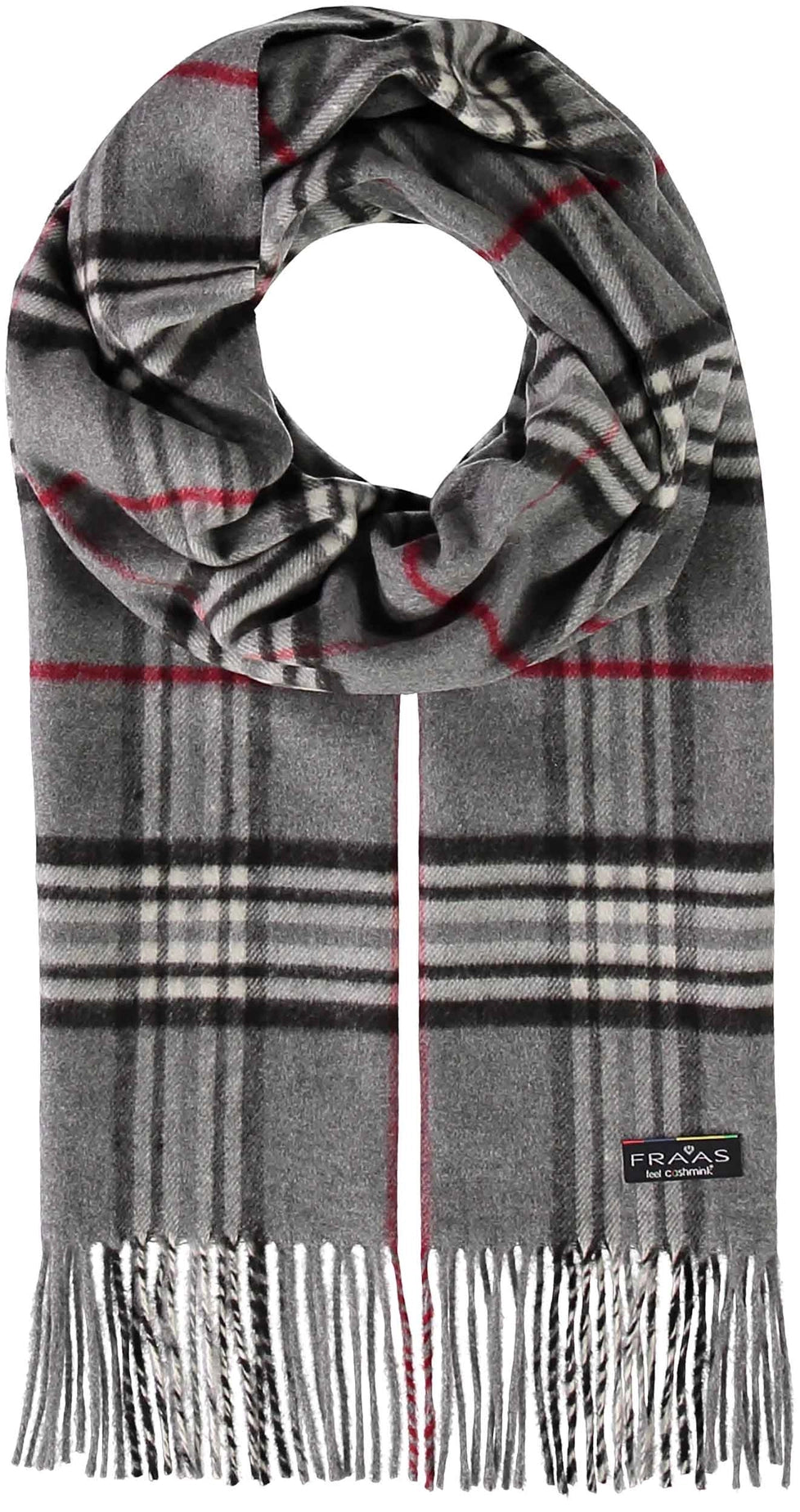 Plaid Cashmink Scarf