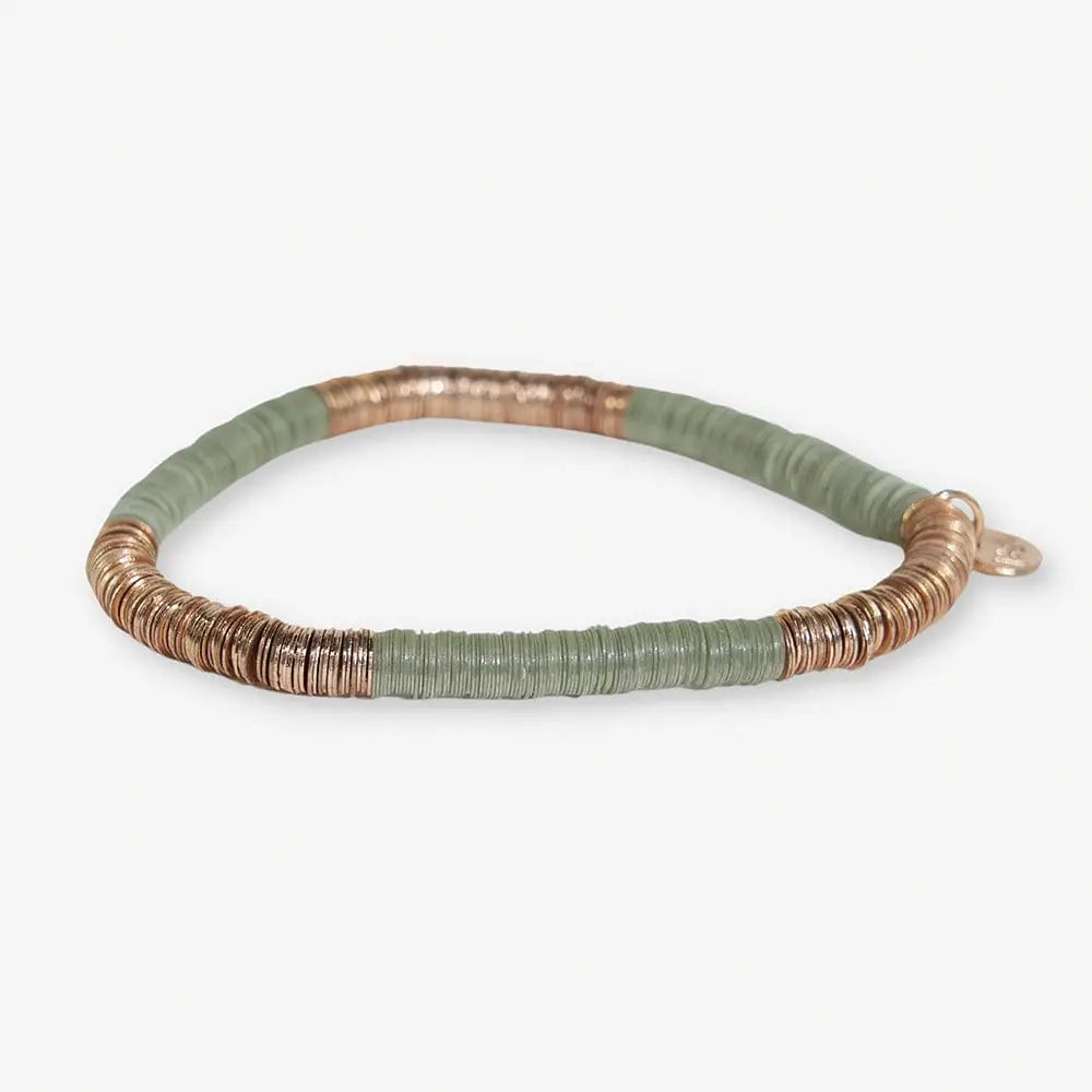Color Block Stretch Bracelet