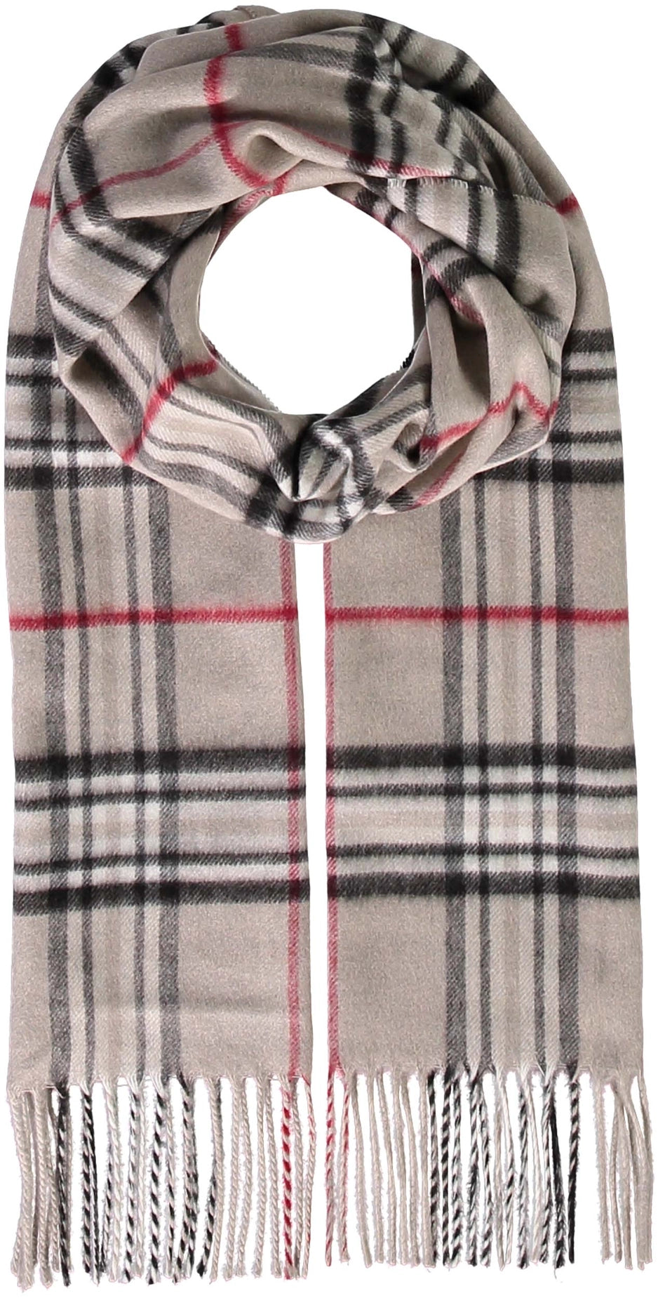 Plaid Cashmink Scarf