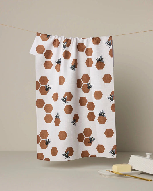 Busy Buzzin Kitchen Towel