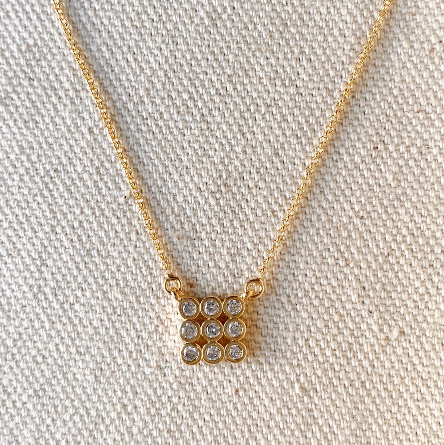 Cluster Necklace