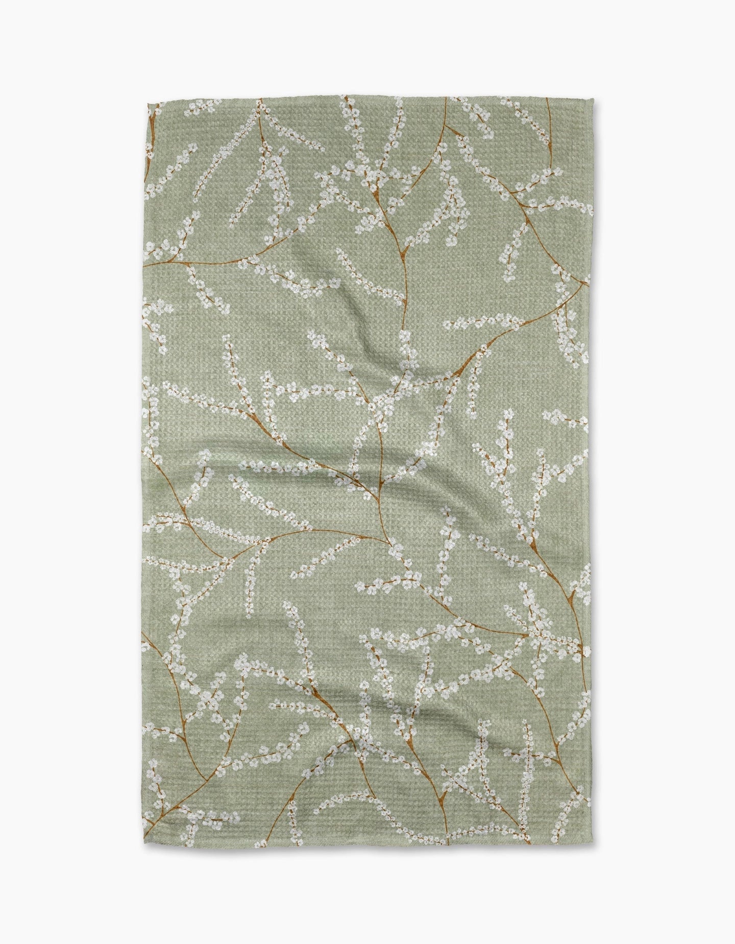 Quiet Flowers Kitchen Towel