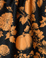 Haunted Harvest Orange Kitchen Towel