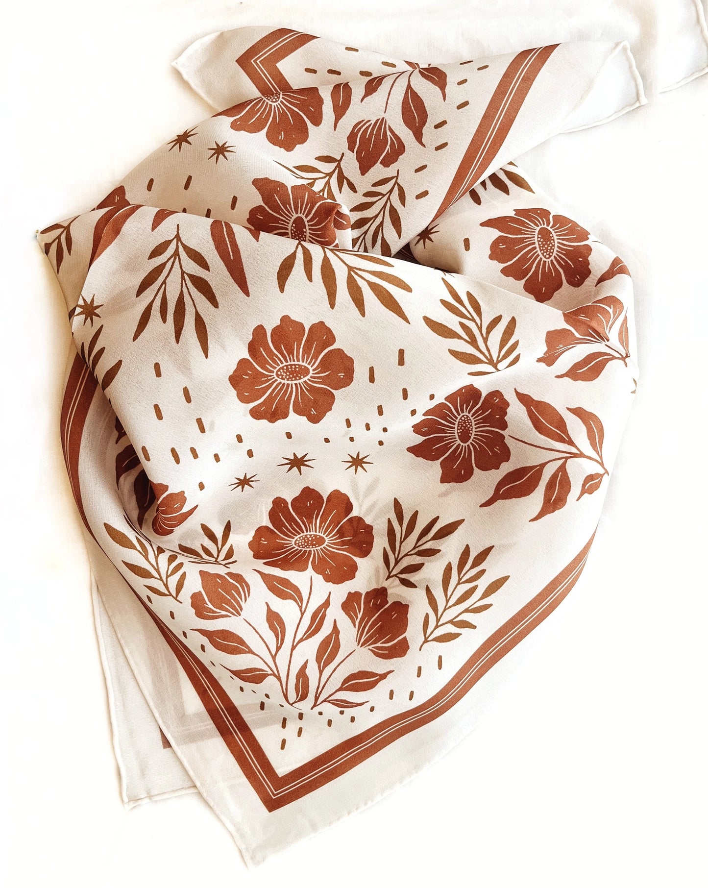 Desert Floral Bandana