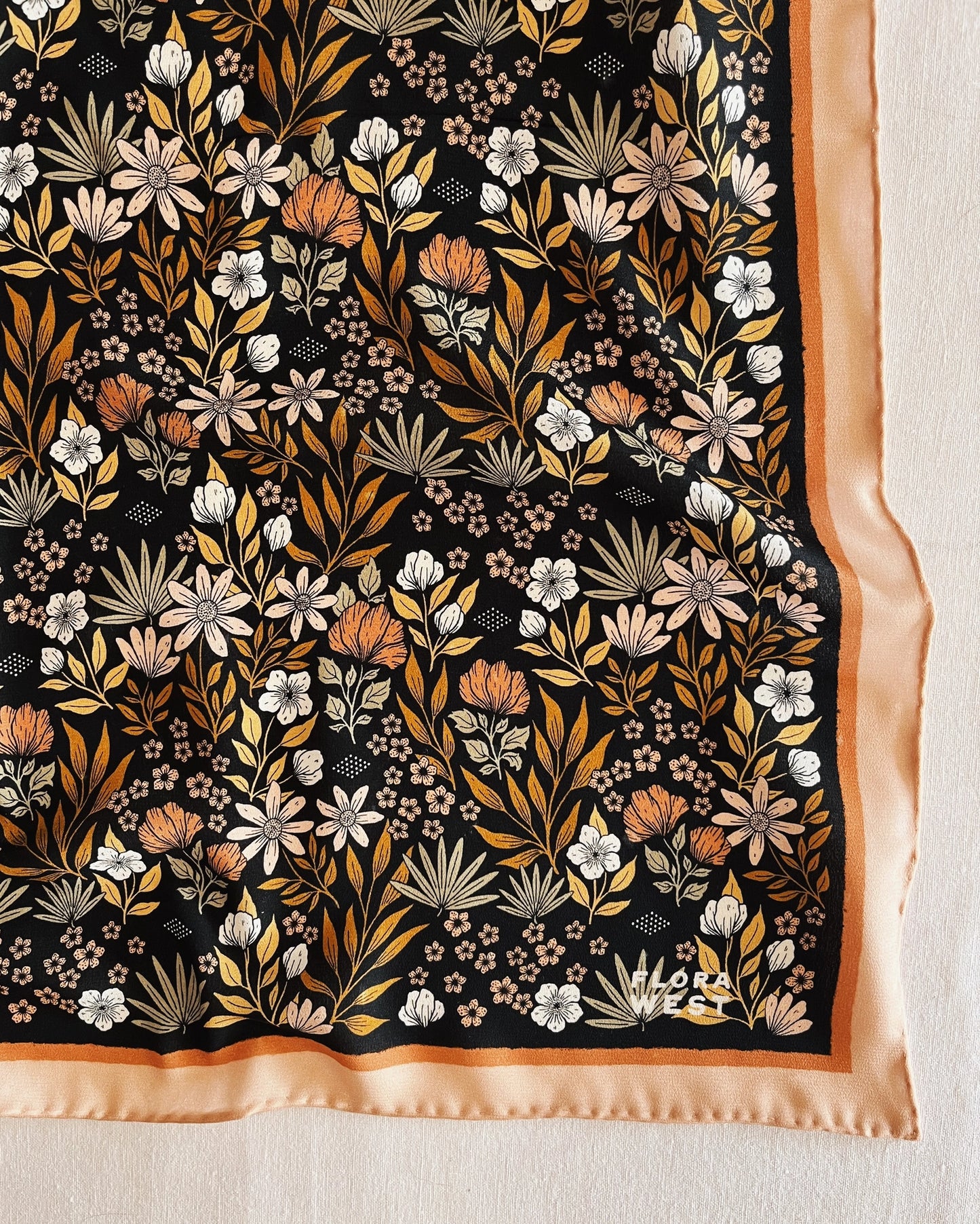 Midnight Garden Bandana