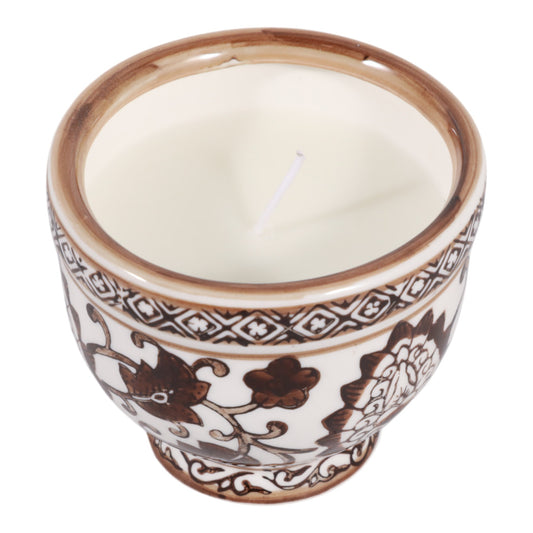 Plumeria Vessel Candle