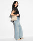Madison Crossbody - Buff/Black