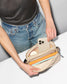 Madison Crossbody - Buff/Black