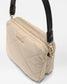 Madison Crossbody - Buff/Black