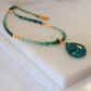Ombre Beaded Necklace