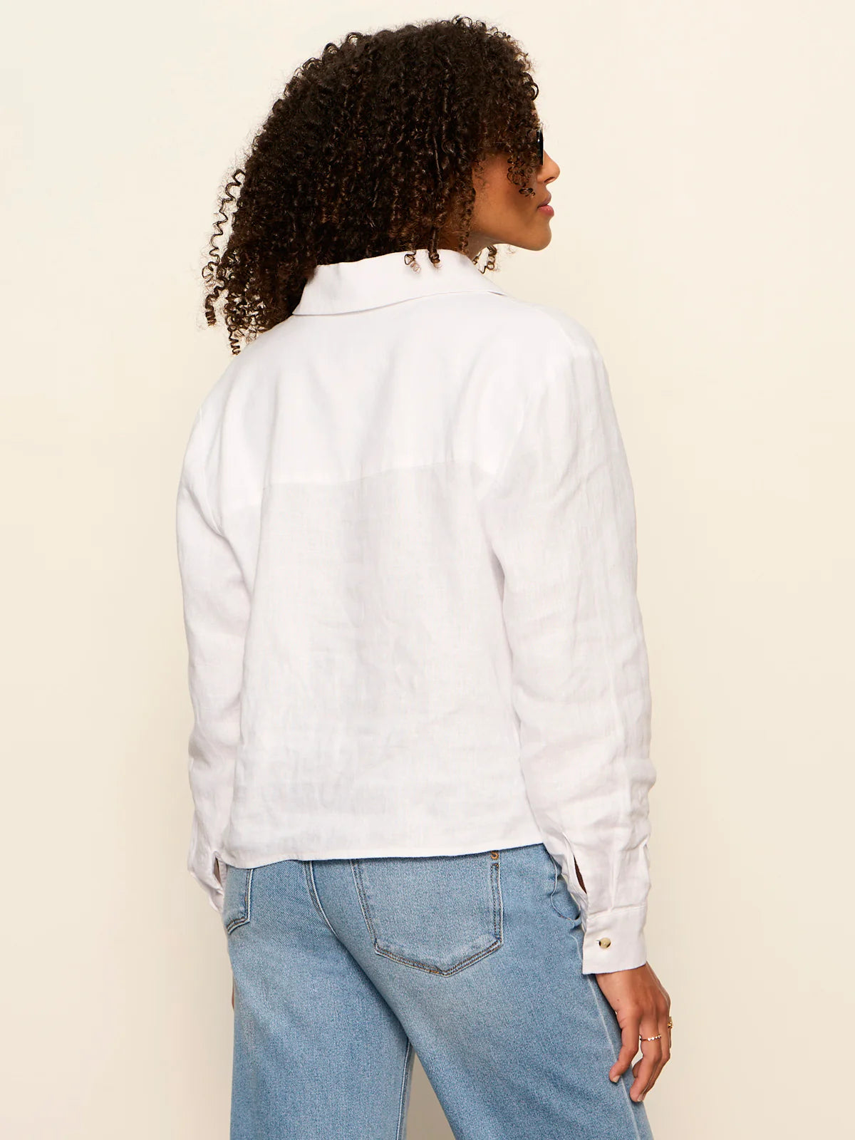 More Love Linen Top