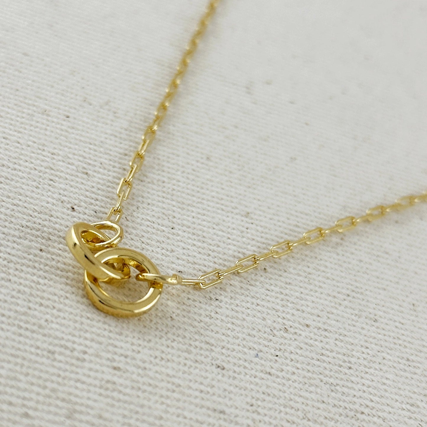 Linked Necklace