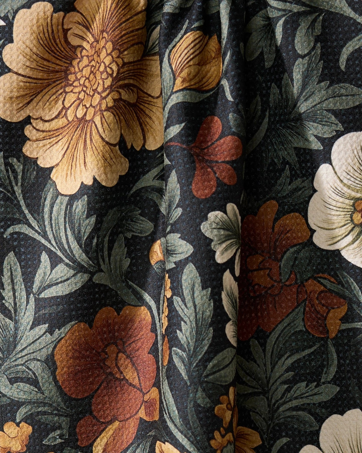 Classic Floral Kitchen Towel