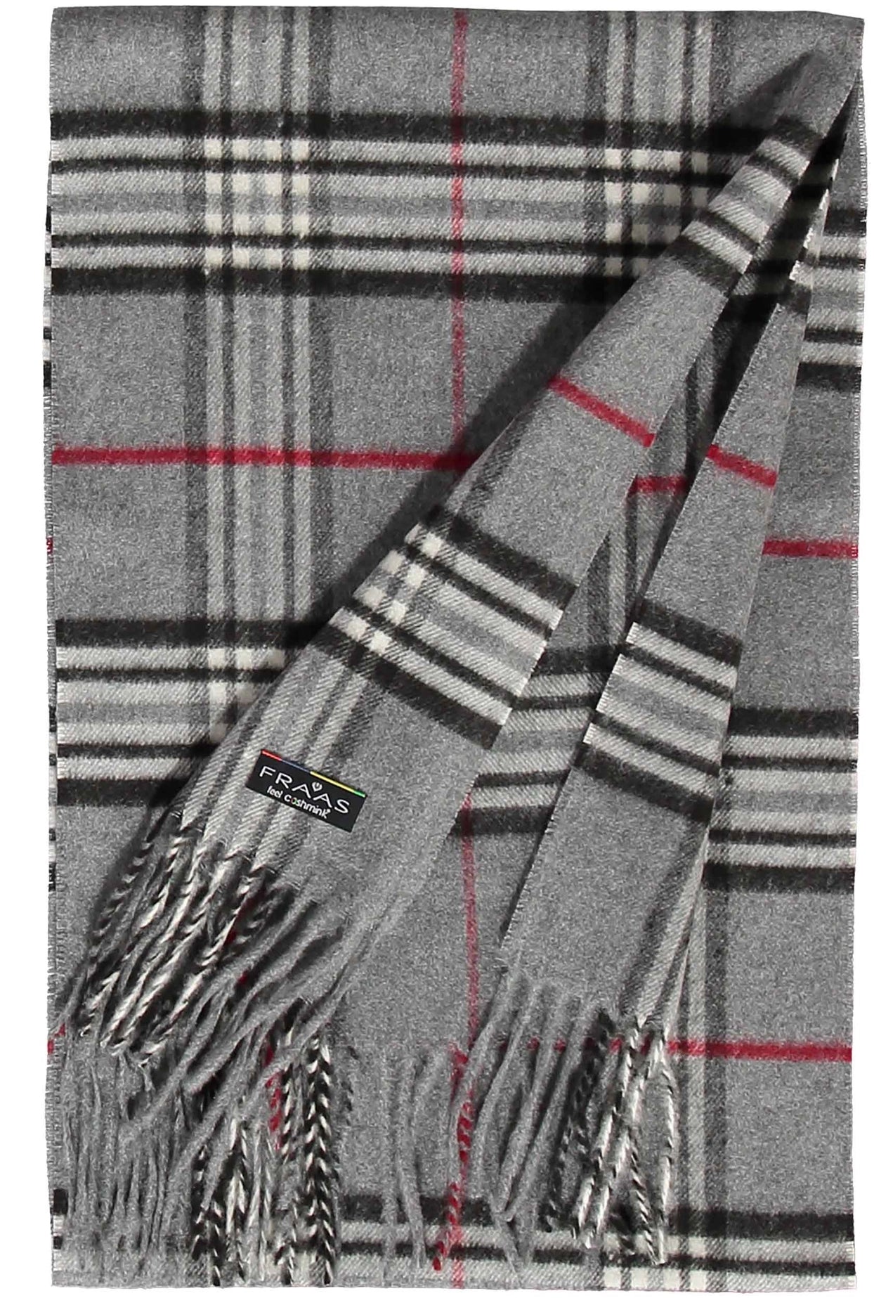 Plaid Cashmink Scarf