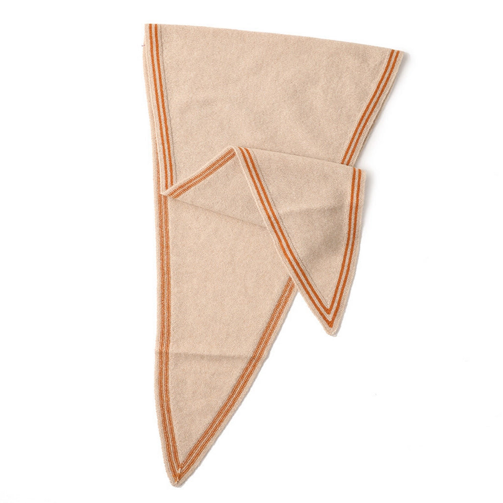 Soft Triangle Scarf
