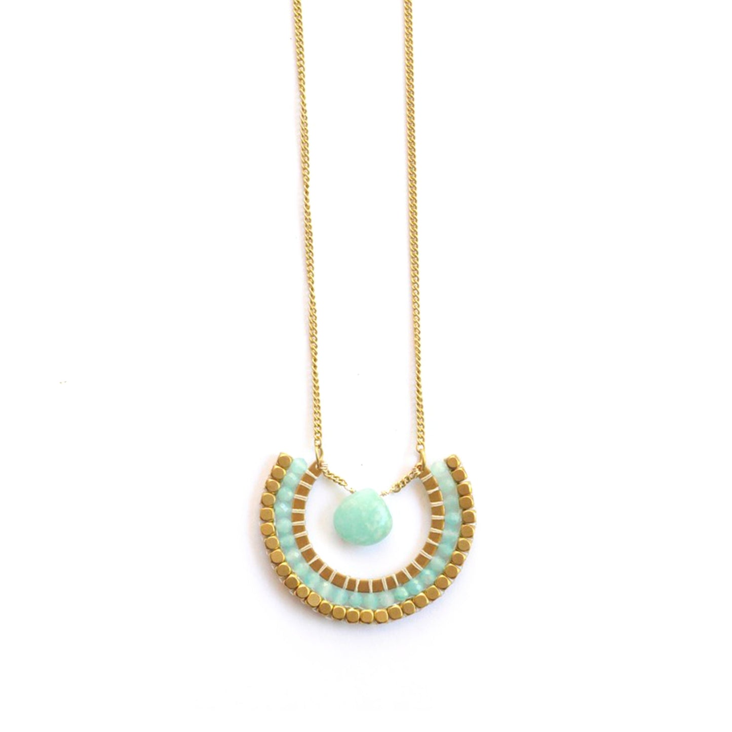 Deity Stone Necklace