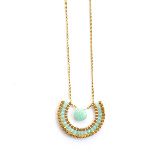 Deity Stone Necklace