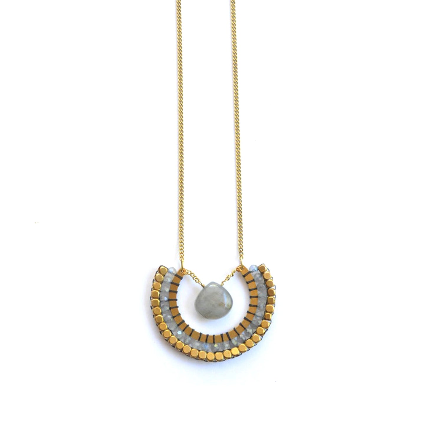 Deity Stone Necklace
