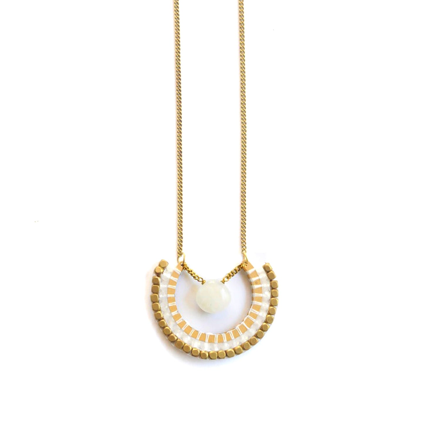 Deity Stone Necklace