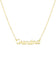 Grandma Necklace