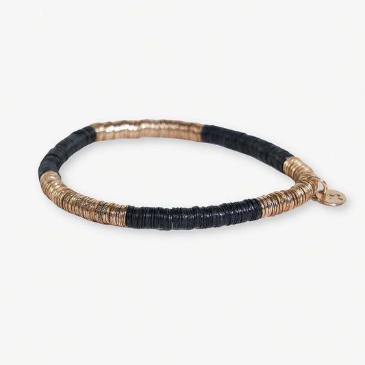 Color Block Stretch Bracelet