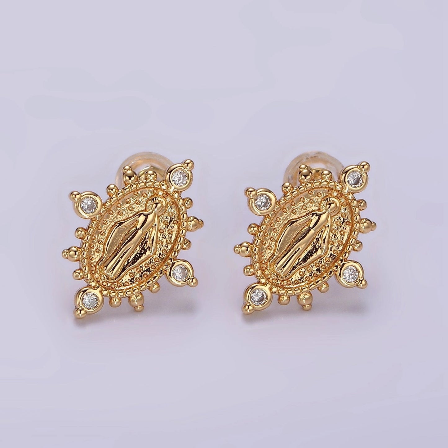 Mary Guadalupe Studs