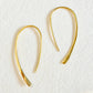 Wire Arc Earrings